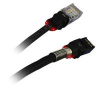 PatchSee PCI6 FTP 1.2m networking cable Black Cat6a