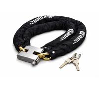 3.94 ft Heavy Duty Bike Chain Lock with 3 Keys - 1.4kg Anti-Theft Motorcycle & Bicycle Lock, 8mm Thick Security Chain, Durable Black Key Lock