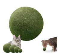 3.94" Giant Catnip Balls for Cats,Cat Teeth Cleaning Toy,Cat Interactive Nip Balls,Catnips Stress Relief Toy,Pet Nip Licking Ball,Teething Chew Toys for Cats Lover Gifts