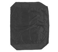 3.94 x 3.94 Feet Sandbox Cover water proofs Oxford Cloth Rainproof Anti Heavy Duty Square Sandbox Covers for Kids Outdoor Protect Sandbox Sand and Toys Black, 47.2" x 47.2" (120X120cm)