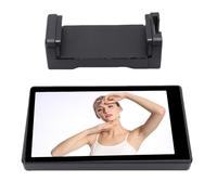3.97" Phone Vlog Selfie Monitor Screen, Magnetic Phone Holder Clip Mount Back Camera Monitor, Rear Camera for Social Media Live Streaming