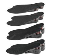3-9cm Invisible Height Increase Insole Cushion Height Adjustable Shoe Heel Insoles Insert Taller Support Absorbant Foot Pad for The Sneakers,Formal Footwear(Height 9cm)