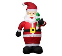 3.9ft Christmas Santa Blow up Lighted Decoration UK 220V for New Year