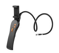 3.9MM/8.5MM 360 Degree Steering By Electric Industrial Borescope Endoscope HD Mini Camera Car Inspection With 6LED Clearer Images More Accurate(3.9mm USB type)