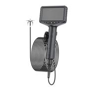 3.9mm Articulating Borescope 2 Way 180 Degree Steering Industrial Endoscope Camera 5" Screen Waterproof IP67 Video For Car Sewer Clear Precision(300cm)