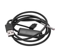 3.9mm Borescope Inspection Camera, HD USB Endoscope with 5m Soft Cable 6 Adjustable LED Lights IP67 Lens Real Time Viewing for Auto Repair Pipe Inspection ABS