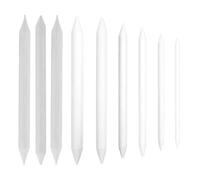 3/9Pcs Paper Blending Stumpsand Tortillion for Artist Sketching Double End Blending Stumps and Tortillion Art Blenders Error Correction for Artists