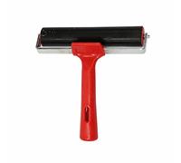 3 Ace Crafts 1 Lino Brayer Roller 6"(152mm) Block Printing Tool, Ink Roller for Screen Print and Printmaking Wallpaper, Stamping and Scrapbooks, Rubber Roller for Gluing and Craft Activities