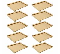 3 Ace Crafts 10 Wooden Bench Hook, Construction Sturdy MDF for Crafting and Artwork, Useful for Artwork and DIY Activities, Ideal for Artists, Size - Length 30cm x Width 20cm