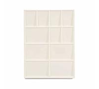 3 Ace Crafts 11 Well Flat Clear Rectangular Plastic Paint Palette Tray for Kids and Adult Painting Holder Paint Mixing Palette for Watercolour Oil Painting Art Work Ink Paint Pads of Robust Material