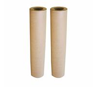 3 Ace Crafts 2 Brown Wrapping Paper 60gsm Kraft Wrapping Roll 4m x 70cm for Parcel Packing, Birthday Gift & Craft Activities, Packaging Filler ecofriendly Sheet & Butcher Paper Useful for Table Cover