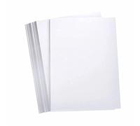 3 Ace Crafts 50 Sheets of A4 White Card 250gsm, Recycled A4 Thick Paper for School Arts and Craft, Printing Sheet, Card Making, Wedding Invitations, Christmas, Birthday Cards, Drawing & Crafting