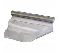 3 Ace Crafts Aluminium Mesh Medium, Stainless Steel Woven Wire, Mesh Panels, Metal Insect Mesh Sheet Pest Control Mesh Filter Sheet, Drain Cover Mesh Fine Wire Mesh Rodent Wire Mesh, Size - 3m × 0.5m