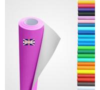 3 Ace Crafts Card and Display Poster Paper Roll - 10 M - Paper Perfect Ideal for Wrapping, Craft, Packing, Parcel, Table Runner School Notice Boards - 76mm Width Approx (Magenta)