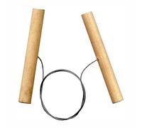 3 Ace Crafts Clay Cutting Wire with Wood Handle, Stainless Steel, Twisted Wire Cutting Tool for Plasticise, Art and Crafts, Sculpture, Pottery Cutting, Lightweight, Ideal for Crafts Activities