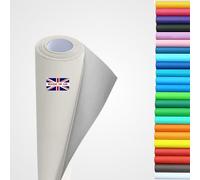 3 Ace Crafts Display Poster Paper Roll 76cm x 10m - Paper Perfect Ideal for Gift Wrapping, Art and Craft, Packing, Schools, Classrooms, Party Decoration - Non-Toxic Display Paper (Soft White)