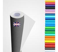 3 Ace Crafts Display Poster Paper Roll 76cm x 10m - Paper Perfect Ideal for Gift Wrapping, Art and Craft, Packing, Schools, Classrooms, Party Decoration - Non-Toxic Display Paper (Grey)
