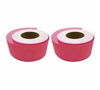 3 Ace Crafts (Pack of 2) Straight Edge Poster Paper Border Roll- (48mm x 50 Meters)- (Candy Pink) School/Office, Classroom Decoration, Fade Resistant Paper, Black Board Border Display Rolls