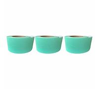 3 Ace Crafts (Pack of 3) Corrugated Display Borders Roll (Peppermint) size 57mm x 15m for School Classroom Decoration, Bulletin Boards and Crown Making, Scalloped Edge Border Roll Fade Resistant