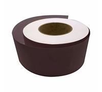 3 Ace Crafts Straight Edge Paper Border Roll (Chocolate Brown) 48mm x 50 Meters, Jumbo, for Drawing, Painting, Sketches, Backdrop, Schools, Office, Nurseries, College, Artists, Poster, Notice Boards