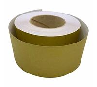 3 Ace Crafts Straight Edge Paper Border Roll (Gold) 48mm x 50 Meters, Jumbo, for Drawing, Painting, Sketches, Backdrop, Schools, Office, Nurseries, College, Artists, Poster, Notice Boards