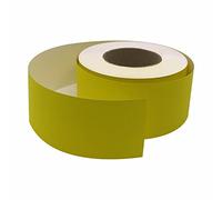 3 Ace Crafts Straight Edge Paper Border Roll (Lemon) 48mm x 50 Meters, Jumbo, for Drawing, Painting, Sketches, Backdrop, Schools, Office, Nurseries, College, Artists, Poster, Notice Boards