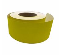 3 Ace Crafts Straight Edge Paper Border Roll (Lemon Yellow) 48mm x 50 Meters, Jumbo, for Drawing, Painting, Sketches, Backdrop, Schools, Office, Nurseries, College, Artists, Poster, Notice Boards