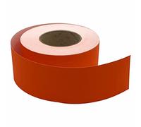 3 Ace Crafts Straight Edge Paper Border Roll (Orange) 48mm x 50 Meters, Jumbo, for Drawing, Painting, Sketches, Backdrop, Schools, Office, Nurseries, College, Artists, Poster, Notice Boards