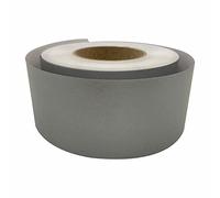 3 Ace Crafts Straight Edge Paper Border Roll (Silver) 48mm x 50 Meters, Jumbo, for Drawing, Painting, Sketches, Backdrop, Schools, Office, Nurseries, College, Artists, Poster, Notice Boards