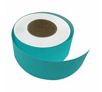 3 Ace Crafts Straight Edge Paper Border Roll (Turquoise) 48mm x 50 Meters, Jumbo, for Drawing, Painting, Sketches, Backdrop, Schools, Office, Nurseries, College, Artists, Poster, Notice Boards