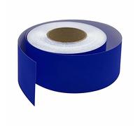 3 Ace Crafts Straight Edge Paper Border Roll (Ultra Blue) 48mm x 50 Meters, Jumbo, for Drawing, Painting, Sketches, Backdrop, Schools, Office, Nurseries, College, Artists, Poster, Notice Boards