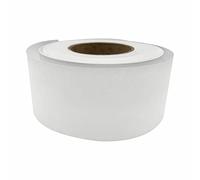 3 Ace Crafts Straight Edge Paper Border Roll (White) 48mm x 50 Meters, Jumbo, for Drawing, Painting, Sketches, Backdrop, Schools, Office, Nurseries, College, Artists, Poster, Notice Boards