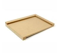 3 Ace Crafts Wooden Bench Hook, Construction Sturdy MDF for Crafting and Artwork, Useful for Artwork and DIY Activities, Ideal for Artists, Size - Length 30cm x Width 20cm