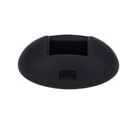 3 Action Camera Stand Base for Stable Support with Silicone Material Ideal for Selfie Video Recording (Black)