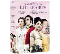 3 adaptations de Chefs-D'Oeuvre littéraires : la Foire aux vanités + miniaturiste + Howards End
