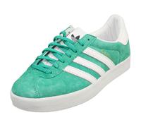 (3) adidas Gazelle 85 Mens Fashion Trainers in Green White