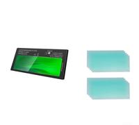 3 Adjustable Brightness Welding Glasses featuring T Level Variable Light Lens and Solar Energy for Professional Use (C)