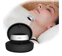 3 Adjustable Levels Anti-Snoring Device, Breathable Professional Portable Sleep Device for Breathe Easy Sleep Soundly with Magnetic Charging Case for Easy Storage.