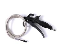 3 Adjustable Pneumatic Air Blower Featuring Metal Body & Multi-Directional Nozzle for Industrial Use Pressure Cleaning Tool