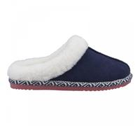 (3 (Adults')) Amara | Navy | Women's Memory Foam Slippers