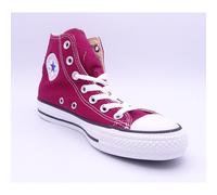 (3 (Adults')) Converse Women's All Star Hi Maroon Hi Plimsoles
