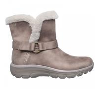 (3 (Adults')) Relaxed Fit: Easy Going - Dreamers Move | Dark Taupe | Women's Slip-ins Pull-on Warm High Ankle Boots