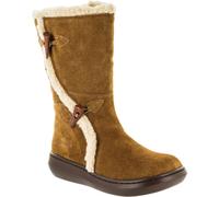 (3 (Adults')) Slope | Chestnut | Ladies Warm-Lined Mid-Calf Boots