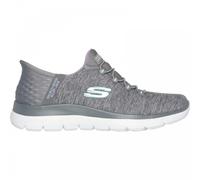 (3 (Adults')) Summits Dazzling Haze | Grey/Multi | Womens Slip Ins Trainers