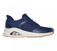 Skechers Women's Slip-On Trainers Tres-Air Uno Easy Steppers – Bungee-Lace, Navy UK 3