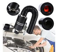 3" Air filter box carbon fibre, cold air intake system for most vehicles