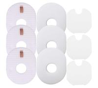3 Allergen + 3 Foam & Felt Filters Kit Replacement for Shark Rocket Ultra-Light Vacuum HV292, HV300, HV300W, HV301, HV302, HV303, HV305, HV308, HV310, UV450 Part XFFV300