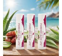 3 Aloe Vera Lips - Lip Balm - Forever Living FLP - Original