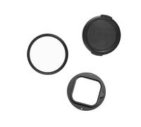 3. Aluminum 52mm Filter Mount Adapter For Action Cameras - Quick Install & Lens Lens Cover
