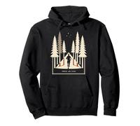 3 AM Club Trail Running Ultra Runner Headlamp Pullover Hoodie